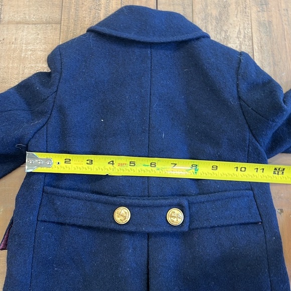 Fieldston vintage navy wool pea coat - Picture 6 of 9